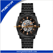 Fashion Luxusuhr New Stainess Steel Back Watch